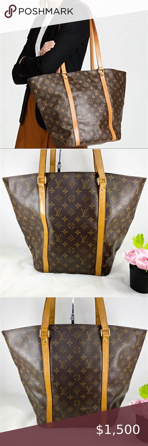 large print louis vuitton bag|Louis Vuitton extra large tote.